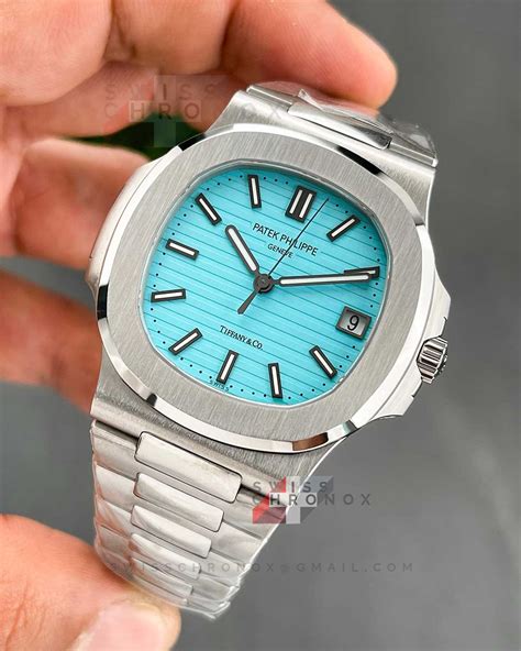 patek philippe nautilus 5980 blue dial|Patek Philippe tiffany blue.